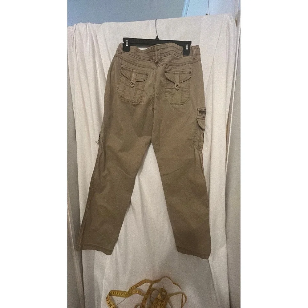 Natural Reflection Khaki Cargo Pants Size 8 - Picture 6 of 6